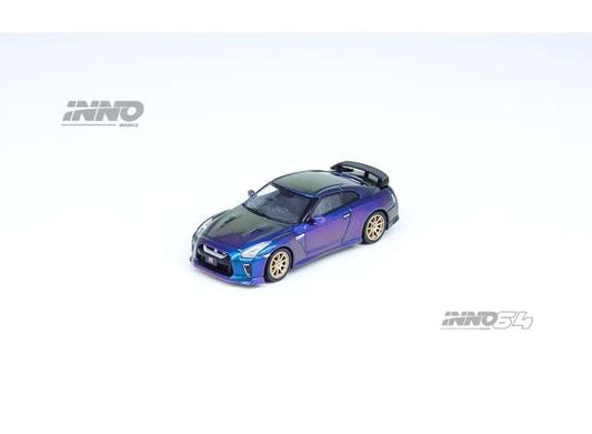 1/64 Nissan GT-R (R35) T-Spec, midnight purple - in64-R35TS-MP