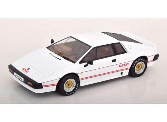 1/18 - LOTUS - ESPRIT TURBO 1981 - WHITE - KKDC181191