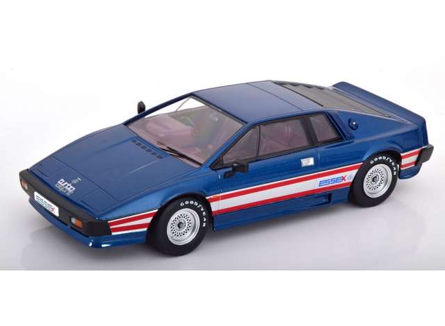 1/18 - LOTUS - ESPRIT TURBO 1981 - BLUE - RHD - KKDC181193