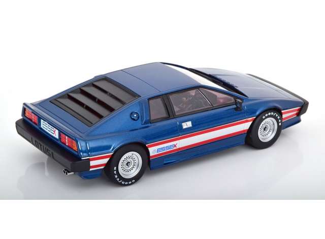 1/18 - LOTUS - ESPRIT TURBO 1981 - BLUE - RHD - KKDC181193