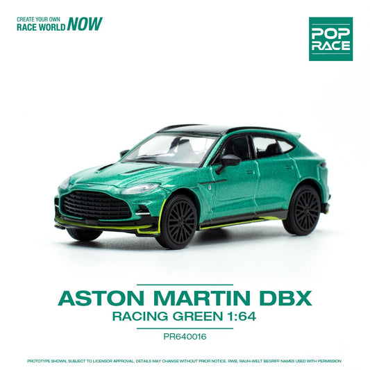1/64 Aston Martin DBX, racing green - PR640016