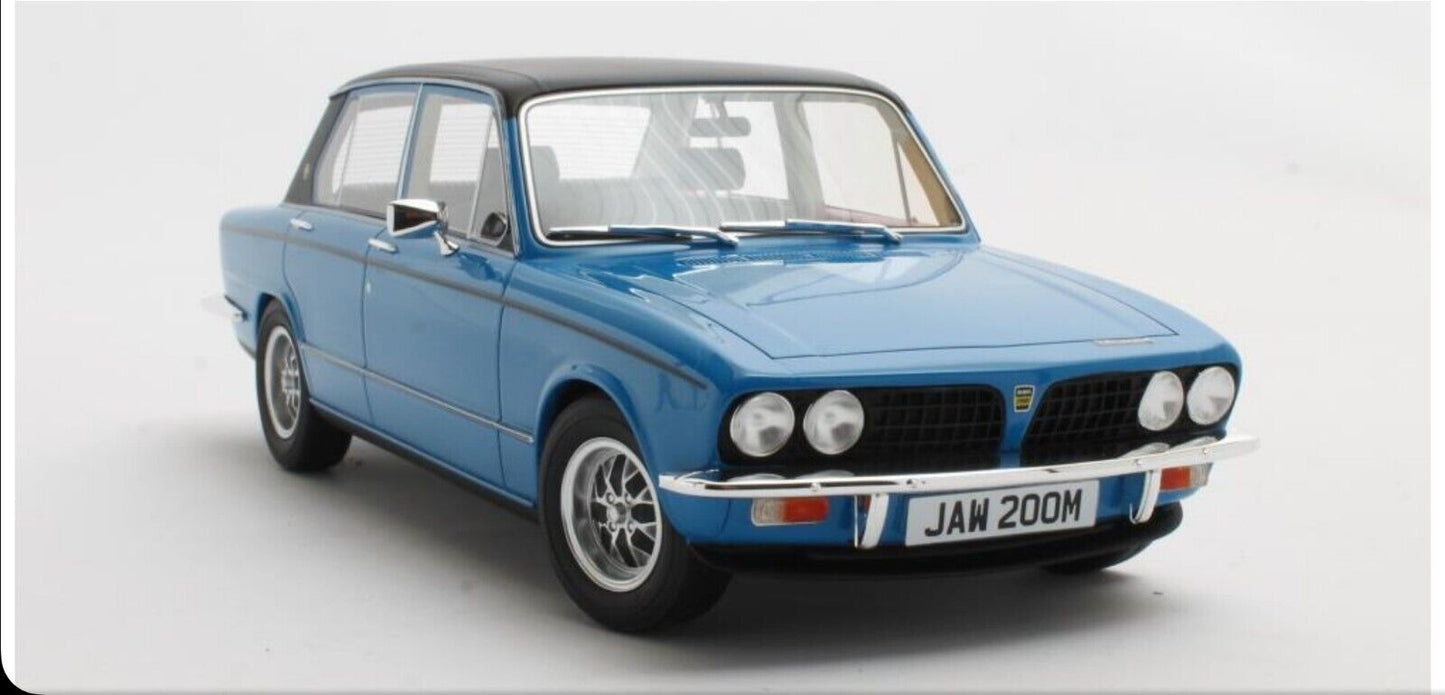 CULT - 1:18 1973-1980 TRIUMPH DOLOMITE SPRINT - BLUE - CML021-2