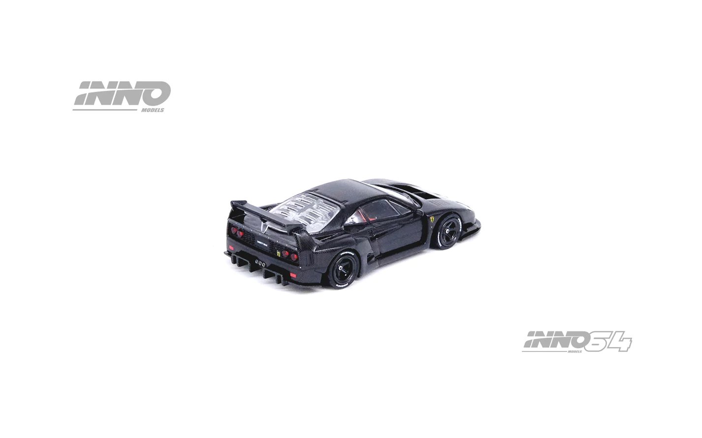 1/64 - Ferrari F40 - LBWK F40 Full Carbon - IN64-LBWKF40-FC