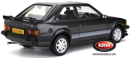 Sunstar Ford Escort RS1600i 1984 Graphite Grey RHD H5000R