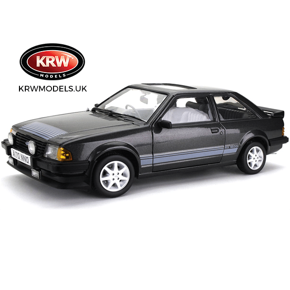 Sunstar Ford Escort RS1600i 1984 Graphite Grey RHD H5000R