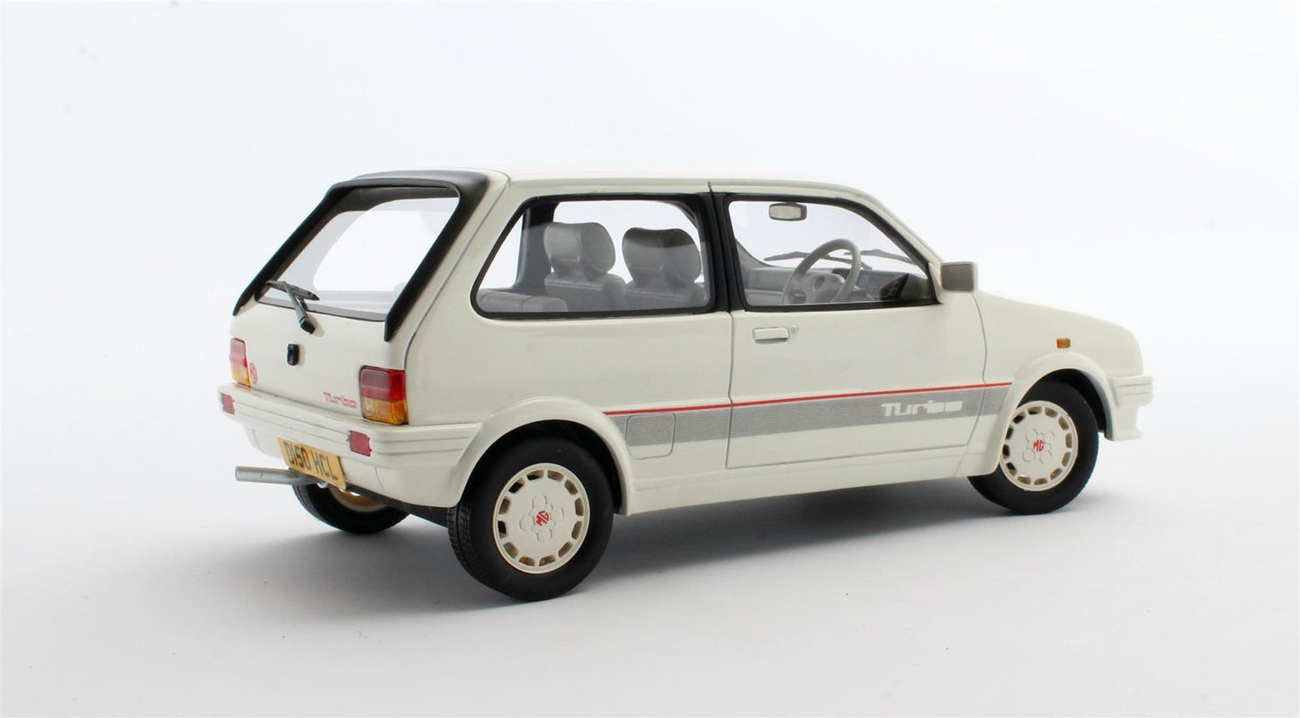1/18 scale MG Metro Turbo white '86-'90 - CML170-1