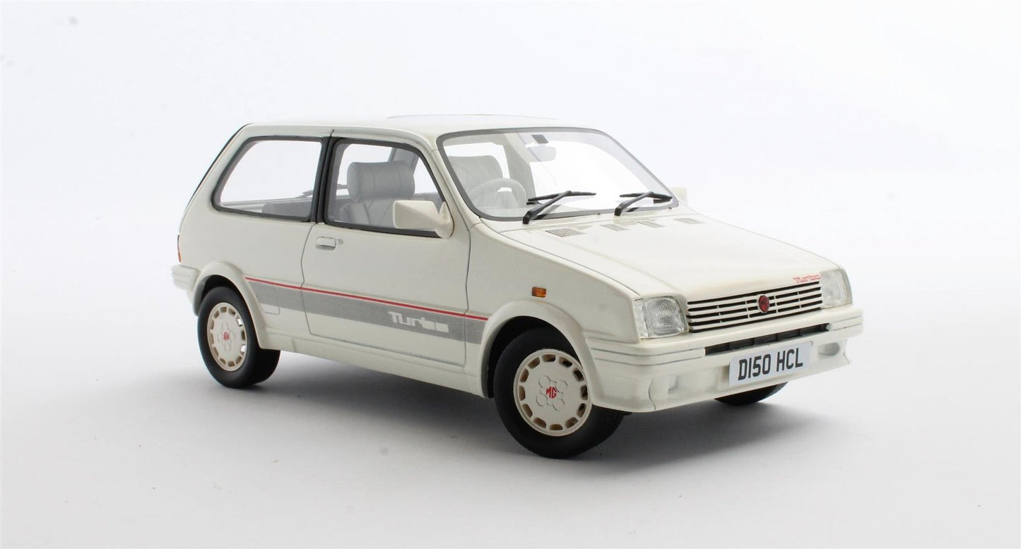 1/18 scale MG Metro Turbo white '86-'90 - CML170-1