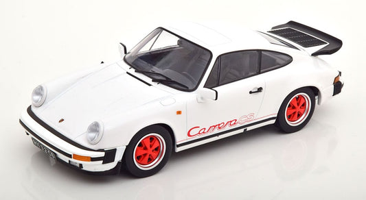 PORSCHE - 911 CARRERA 3.2 CLUBSPORT COUPE 1989 - WHITE RED KKDC180871