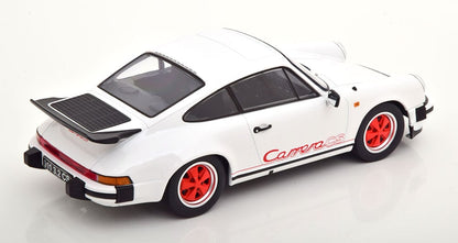 PORSCHE - 911 CARRERA 3.2 CLUBSPORT COUPE 1989 - WHITE RED KKDC180871