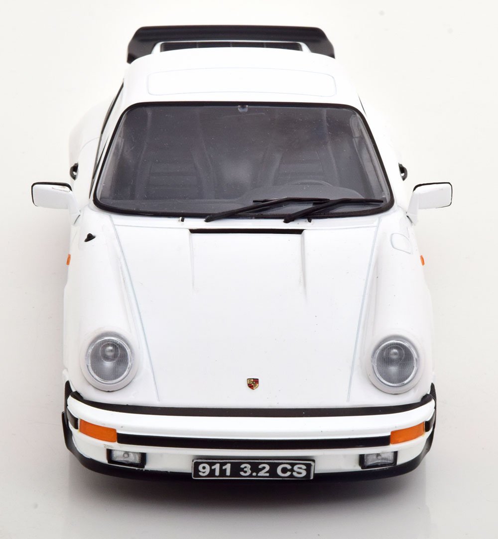 PORSCHE - 911 CARRERA 3.2 CLUBSPORT COUPE 1989 - WHITE RED KKDC180871