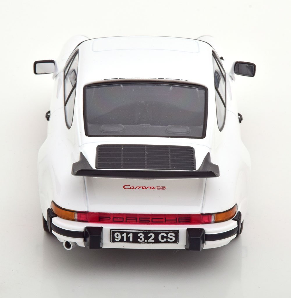 PORSCHE - 911 CARRERA 3.2 CLUBSPORT COUPE 1989 - WHITE RED KKDC180871