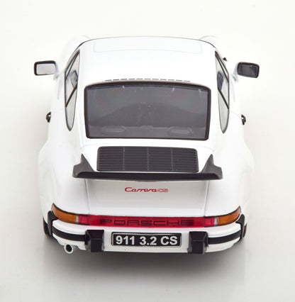 PORSCHE - 911 CARRERA 3.2 CLUBSPORT COUPE 1989 - WHITE RED KKDC180871