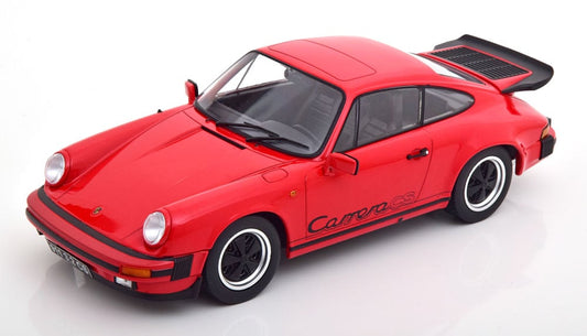 PORSCHE - 911 CARRERA 3.2 CLUBSPORT COUPE 1989 - RED BLACK - KKDC180872