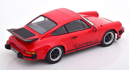 PORSCHE - 911 CARRERA 3.2 CLUBSPORT COUPE 1989 - RED BLACK - KKDC180872