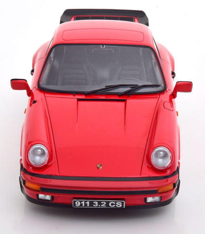 PORSCHE - 911 CARRERA 3.2 CLUBSPORT COUPE 1989 - RED BLACK - KKDC180872