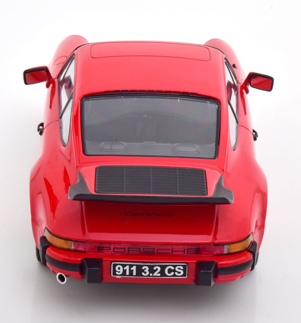 PORSCHE - 911 CARRERA 3.2 CLUBSPORT COUPE 1989 - RED BLACK - KKDC180872