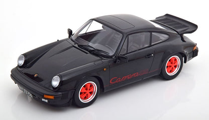 PORSCHE - 911 CARRERA 3.2 CLUBSPORT COUPE 1989 - BLACK RED - KKDC180873