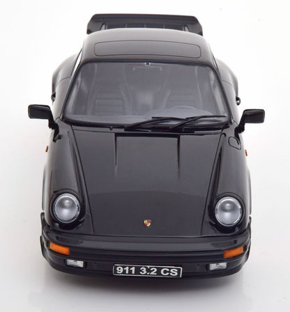 PORSCHE - 911 CARRERA 3.2 CLUBSPORT COUPE 1989 - BLACK RED - KKDC180873