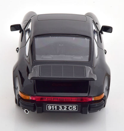 PORSCHE - 911 CARRERA 3.2 CLUBSPORT COUPE 1989 - BLACK RED - KKDC180873