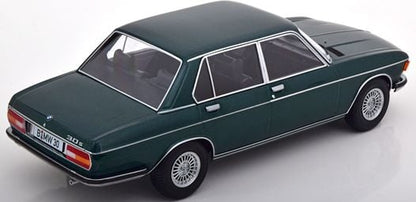 BMW 3.0S E3 2.Series 1971 Dark Green Metallic - KKS DC180405