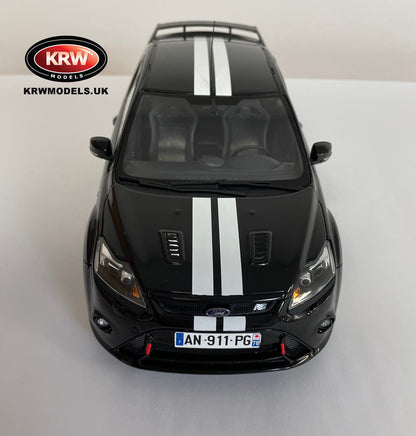 Otto 1:18 Ford Focus MK2 RS Le Mans Black - OT1008