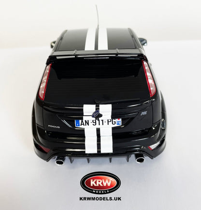 Otto 1:18 Ford Focus MK2 RS Le Mans Black - OT1008