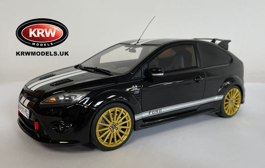 Otto 1:18 Ford Focus MK2 RS Le Mans Black - OT1008