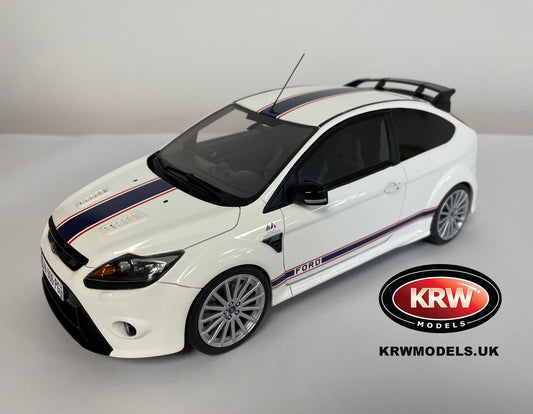 Otto 1:18 Ford Focus MK2 RS Le Mans White 2010 - OT1009