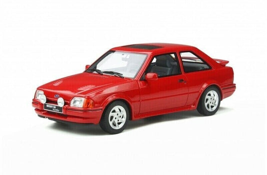 Otto 1:18 Ford Escort Mk4 RS Turbo Red - OT826