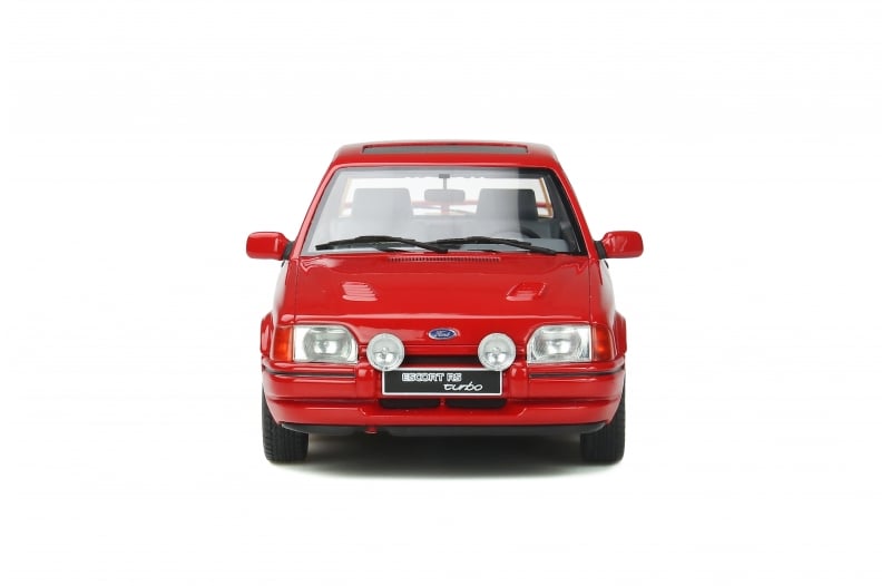 Otto 1:18 Ford Escort Mk4 RS Turbo Red - OT826