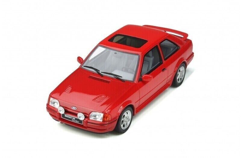 Otto 1:18 Ford Escort Mk4 RS Turbo Red - OT826