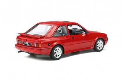 Otto 1:18 Ford Escort Mk4 RS Turbo Red - OT826