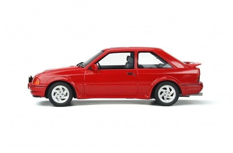 Otto 1:18 Ford Escort Mk4 RS Turbo Red - OT826