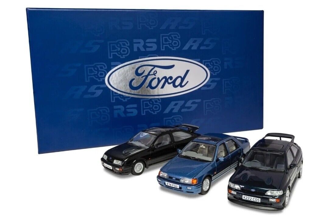 Corgi Vanguards Ford RS Cosworth Collection Set Escort/Sierra/Sapphire CW00001