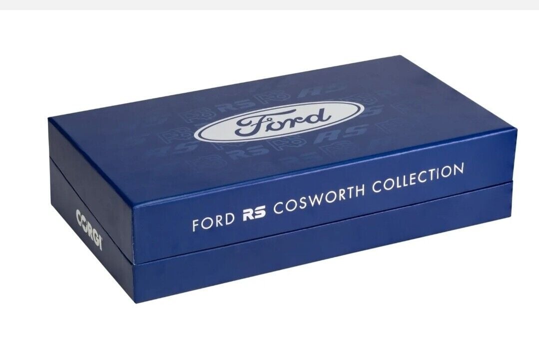 Corgi Vanguards Ford RS Cosworth Collection Set Escort/Sierra/Sapphire CW00001