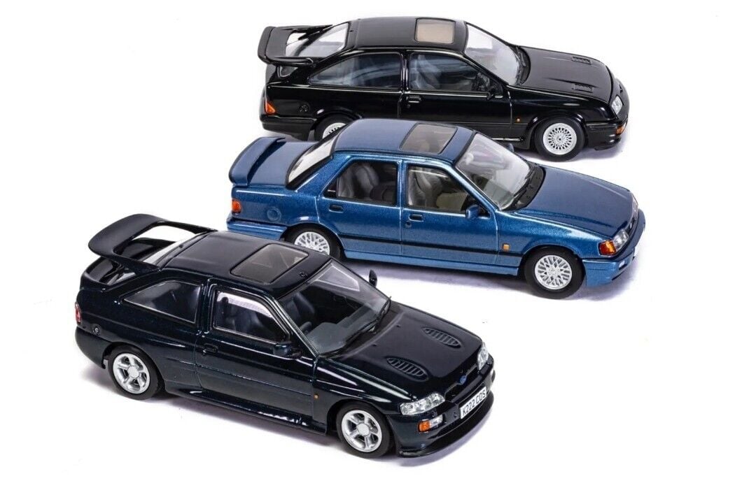 Corgi Vanguards Ford RS Cosworth Collection Set Escort/Sierra/Sapphire CW00001