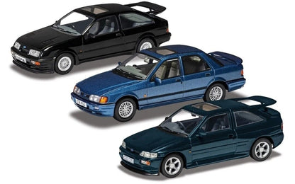 Corgi Vanguards Ford RS Cosworth Collection Set Escort/Sierra/Sapphire CW00001