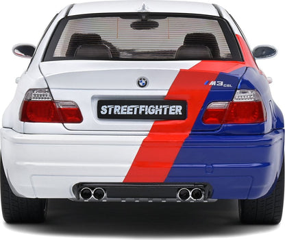 SOLIDO BMW E46 M3 Streetfighter White 2000 S1806505