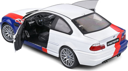 SOLIDO BMW E46 M3 Streetfighter White 2000 S1806505