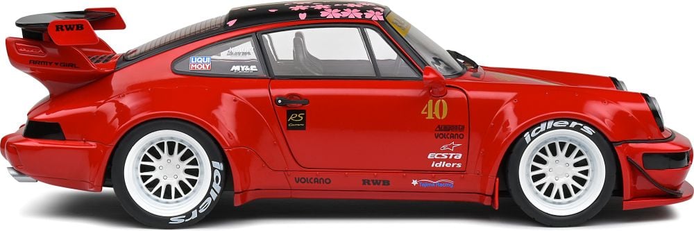 SOLIDO RWB Bodykit Red 2021 S1807506