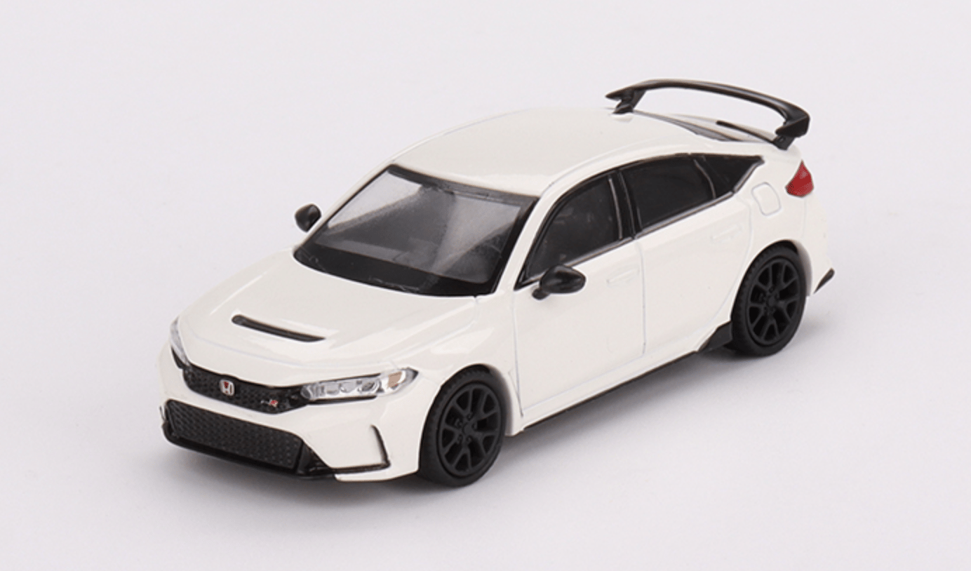MGT00530-R - 1/64 Honda Civic Type R Championship White 2023 - Mini-GT
