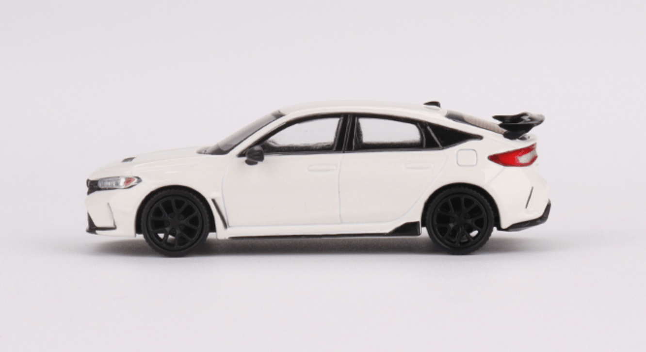MGT00530-R - 1/64 Honda Civic Type R Championship White 2023 - Mini-GT
