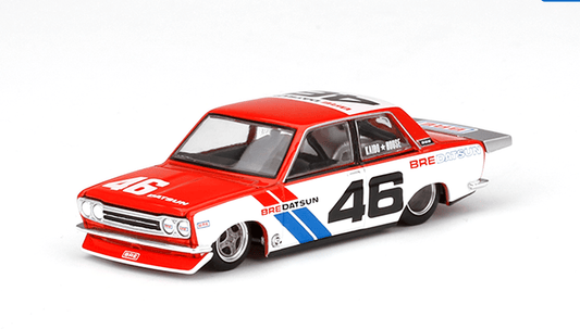 MGTKHMG005- 1/64 - Datsun 510 Pro Street BRE510 V1 - Mini-GT