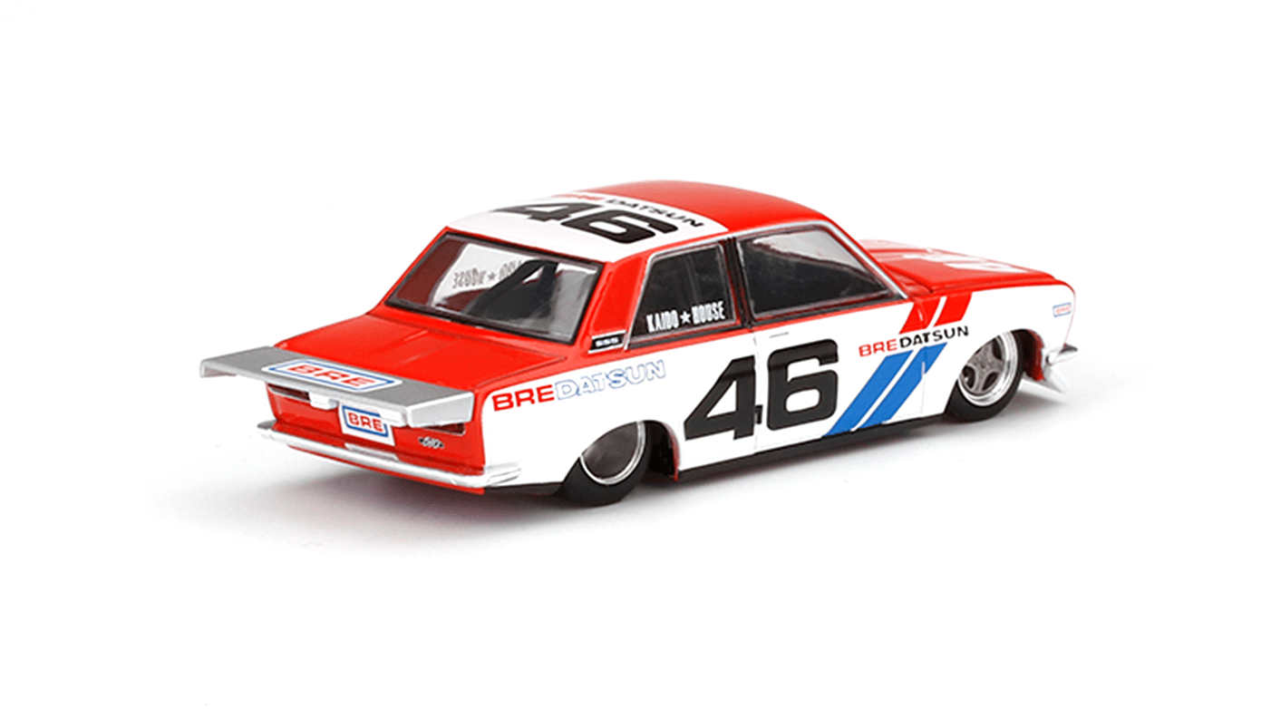 MGTKHMG005- 1/64 - Datsun 510 Pro Street BRE510 V1 - Mini-GT