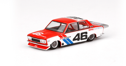 MGTKHMG006- 1/64 - Datsun 510 Pro Street BRE510 V2 - Mini-GT