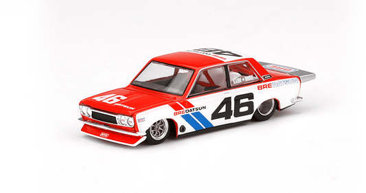 MGTKHMG006- 1/64 - Datsun 510 Pro Street BRE510 V2 - Mini-GT