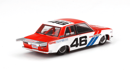 MGTKHMG006- 1/64 - Datsun 510 Pro Street BRE510 V2 - Mini-GT