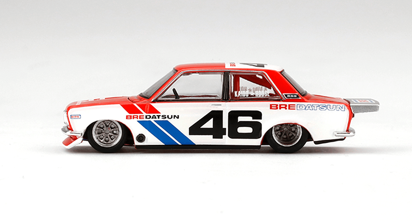 MGTKHMG006- 1/64 - Datsun 510 Pro Street BRE510 V2 - Mini-GT