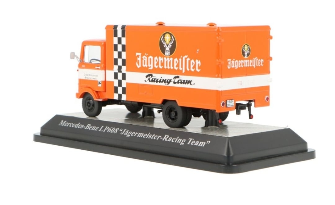 Mercedes-Benz LP608 "Jägermeister-Racing Team" 12501