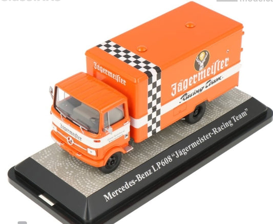Mercedes-Benz LP608 "Jägermeister-Racing Team" 12501